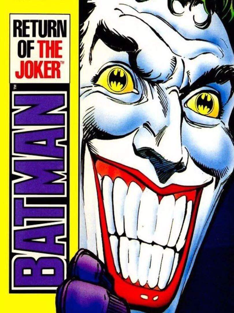 Batman: Return of the Joker Box Art