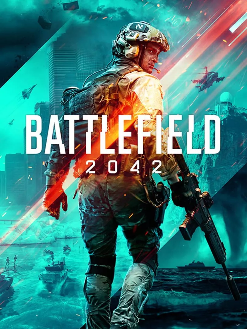 Battlefield 2042 Box Art