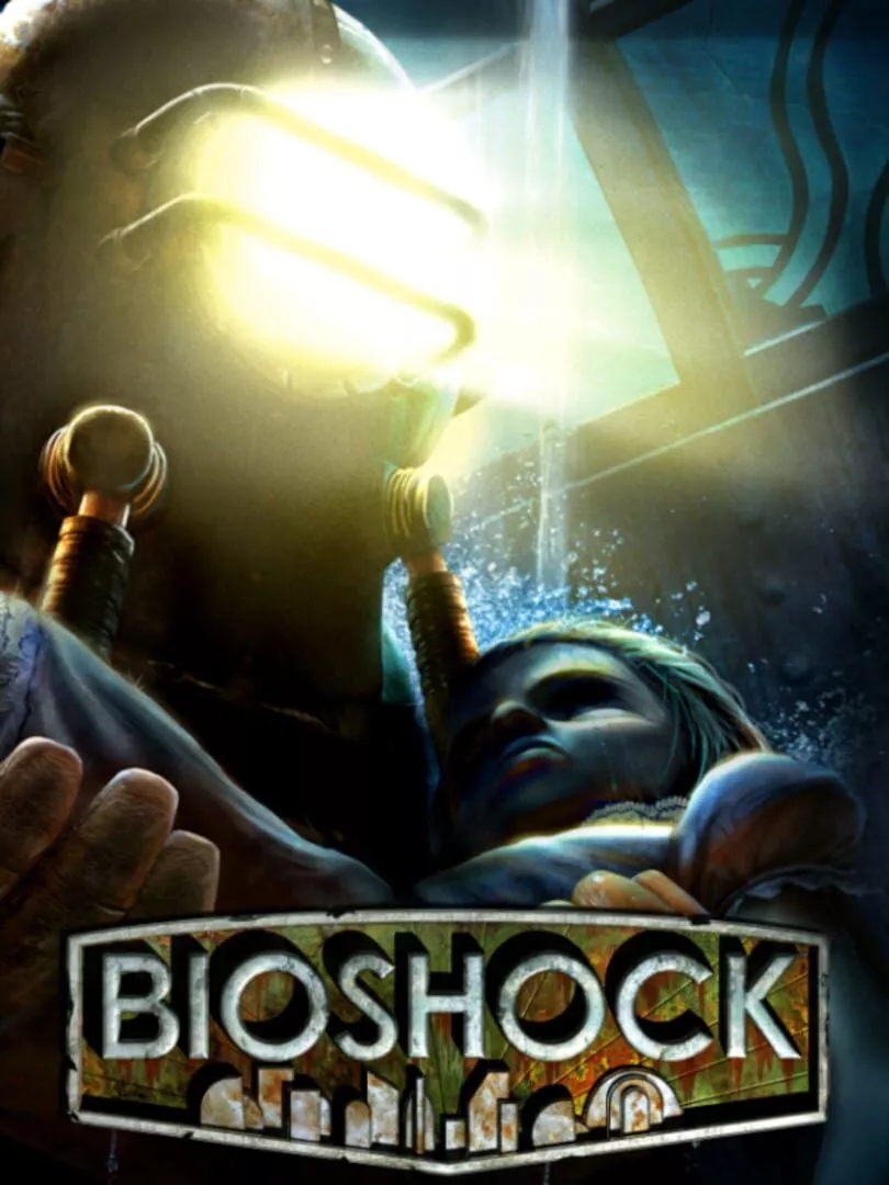 BioShock Box Art