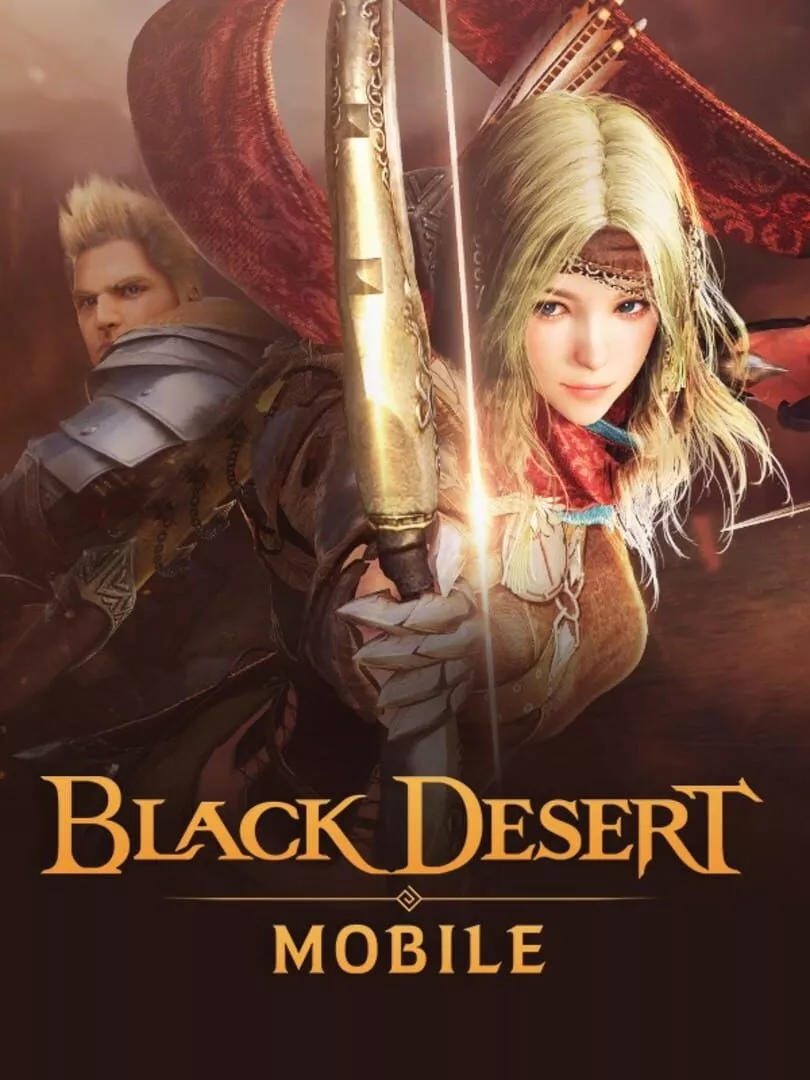 Black Desert Mobile Box Art