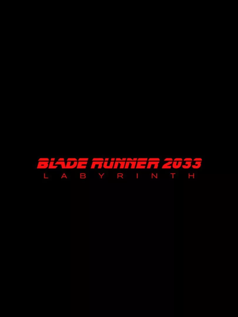 Blade Runner 2033: Labyrinth Box Art