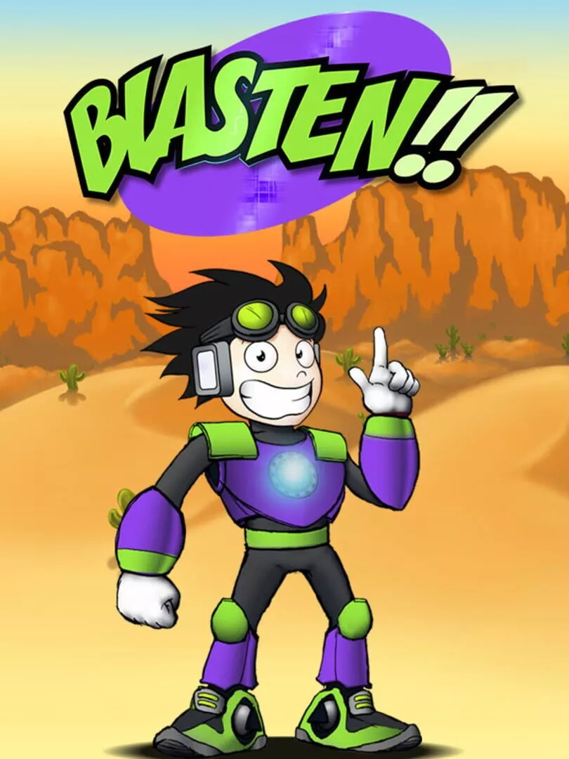 Blasten!! box art