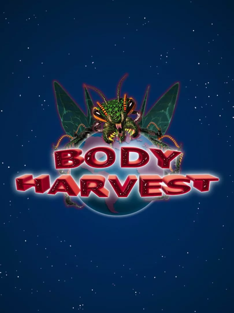 Body Harvest Box Art