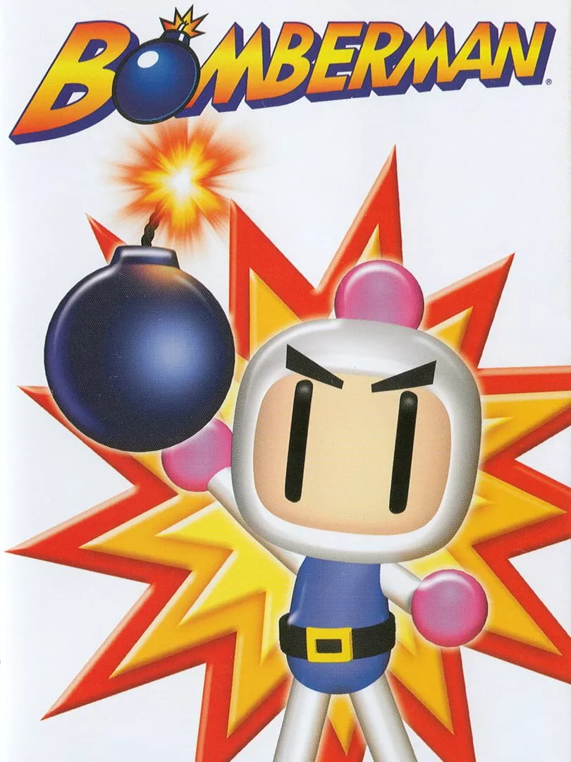 Bomberman Box Art