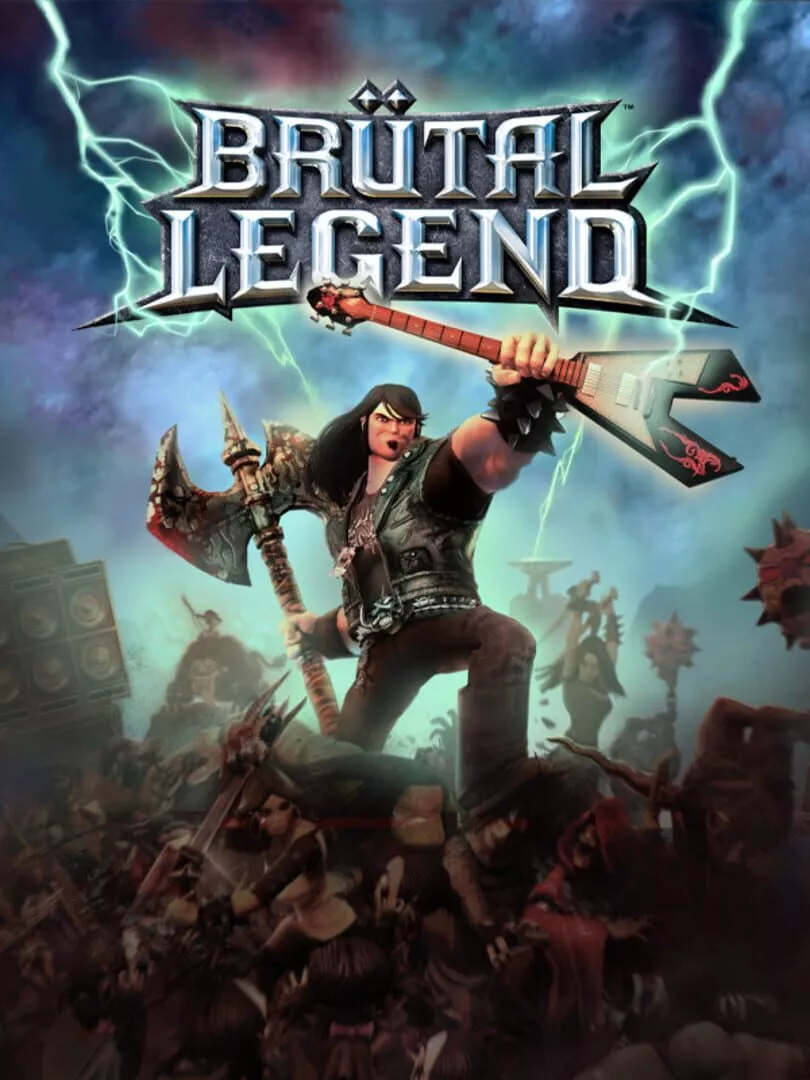 Brütal Legend Box Art