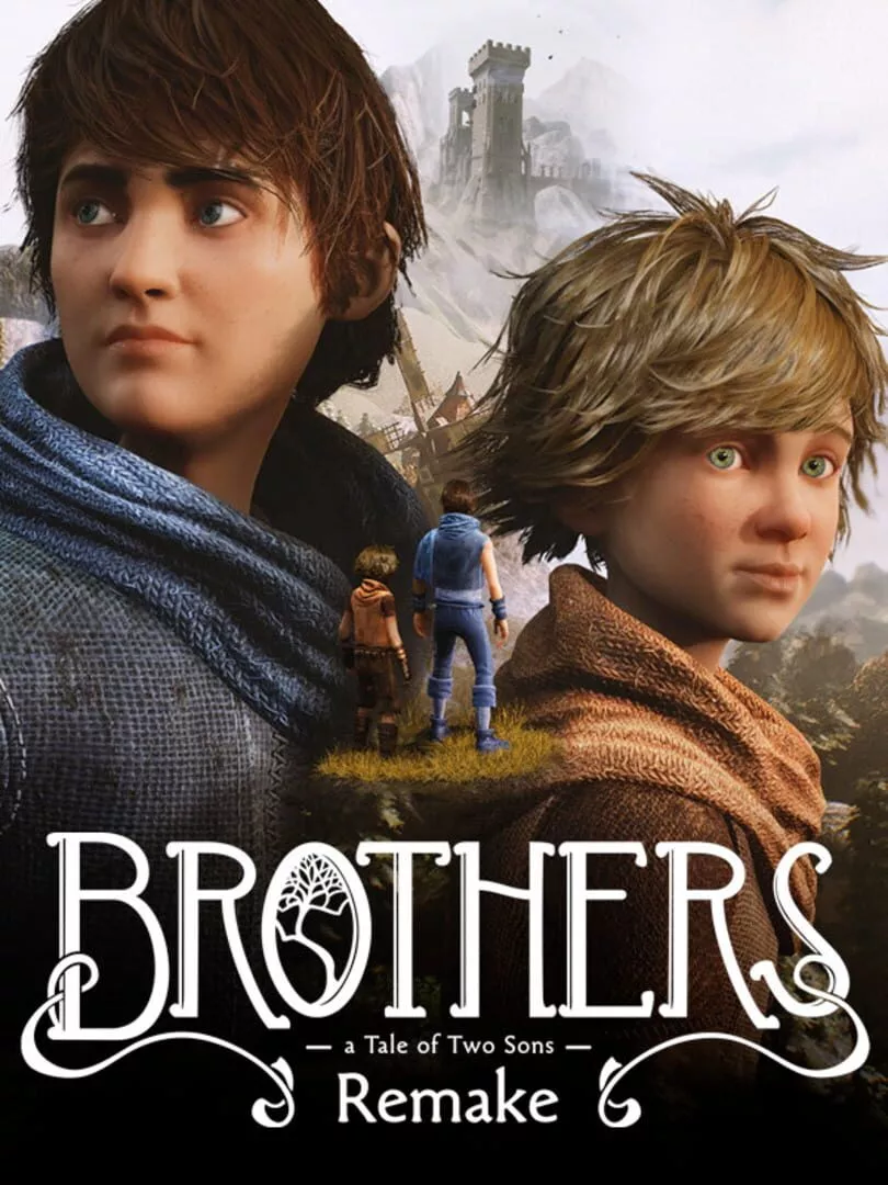 Brothers: A Tale of Two Sons Box Art