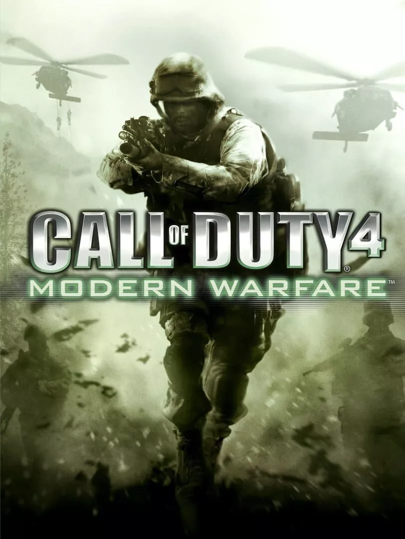Call of Duty 4: Modern Warfare Box Art