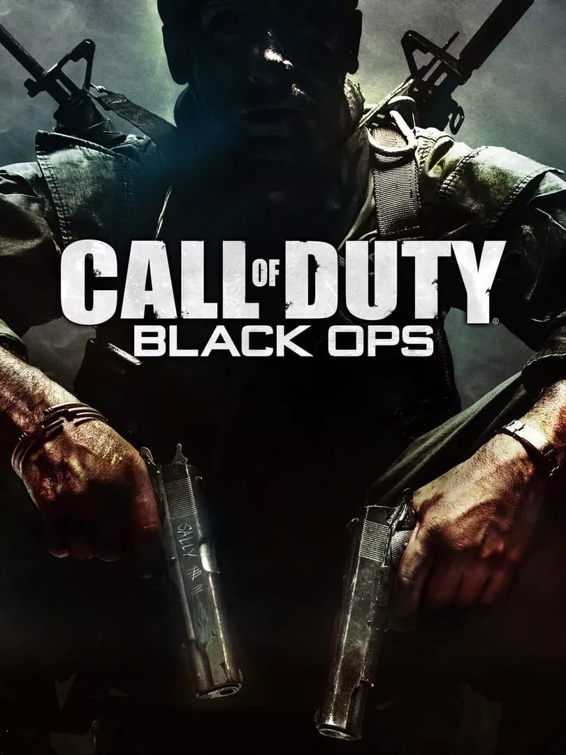 Call of Duty: Black Ops Box Art