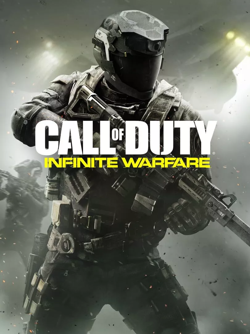 Call of Duty: Infinite Warfare Box Art