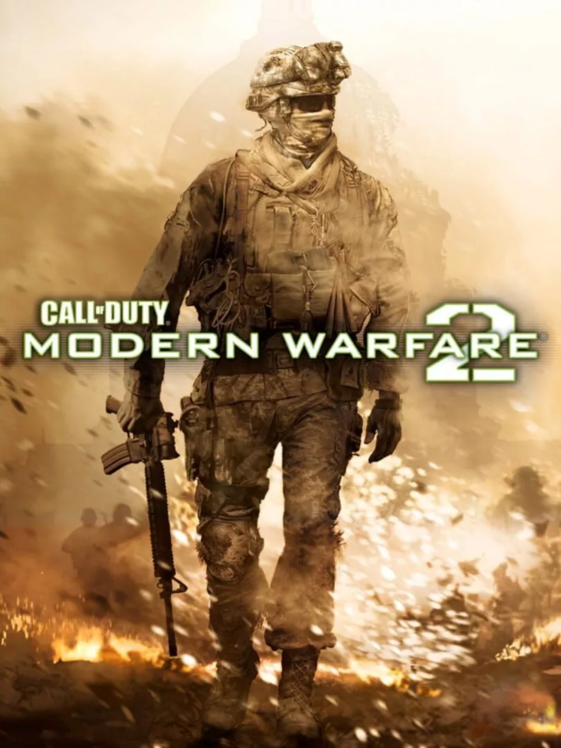 Call of Duty: Modern Warfare 2 Box Art