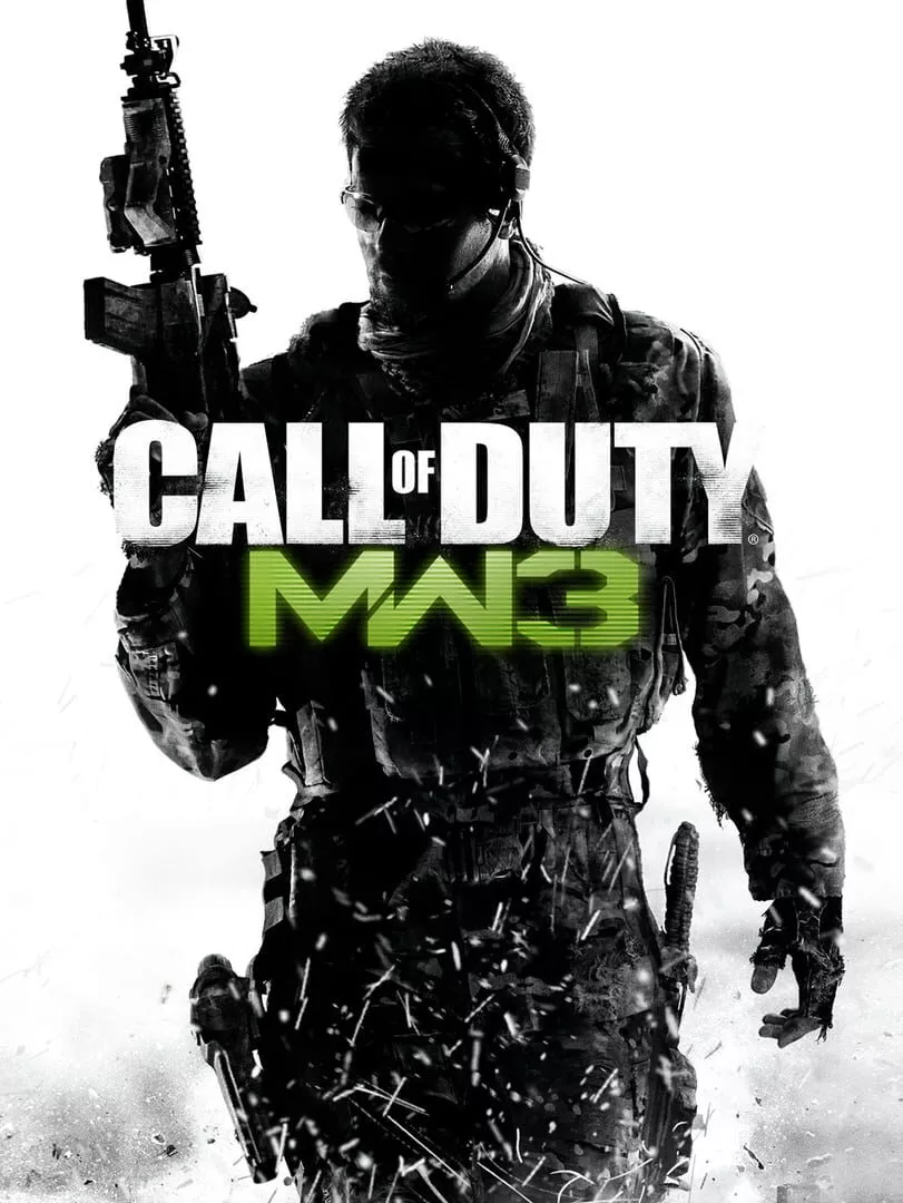 Call of Duty: Modern Warfare 3 Box Art