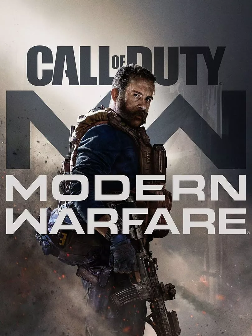 Call of Duty: Modern Warfare Box Art