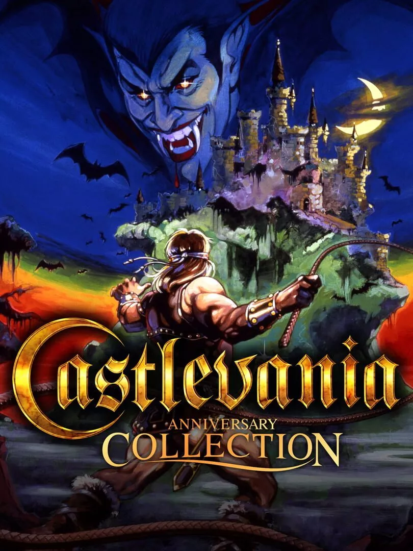 Castlevania Anniversary Collection Box Art