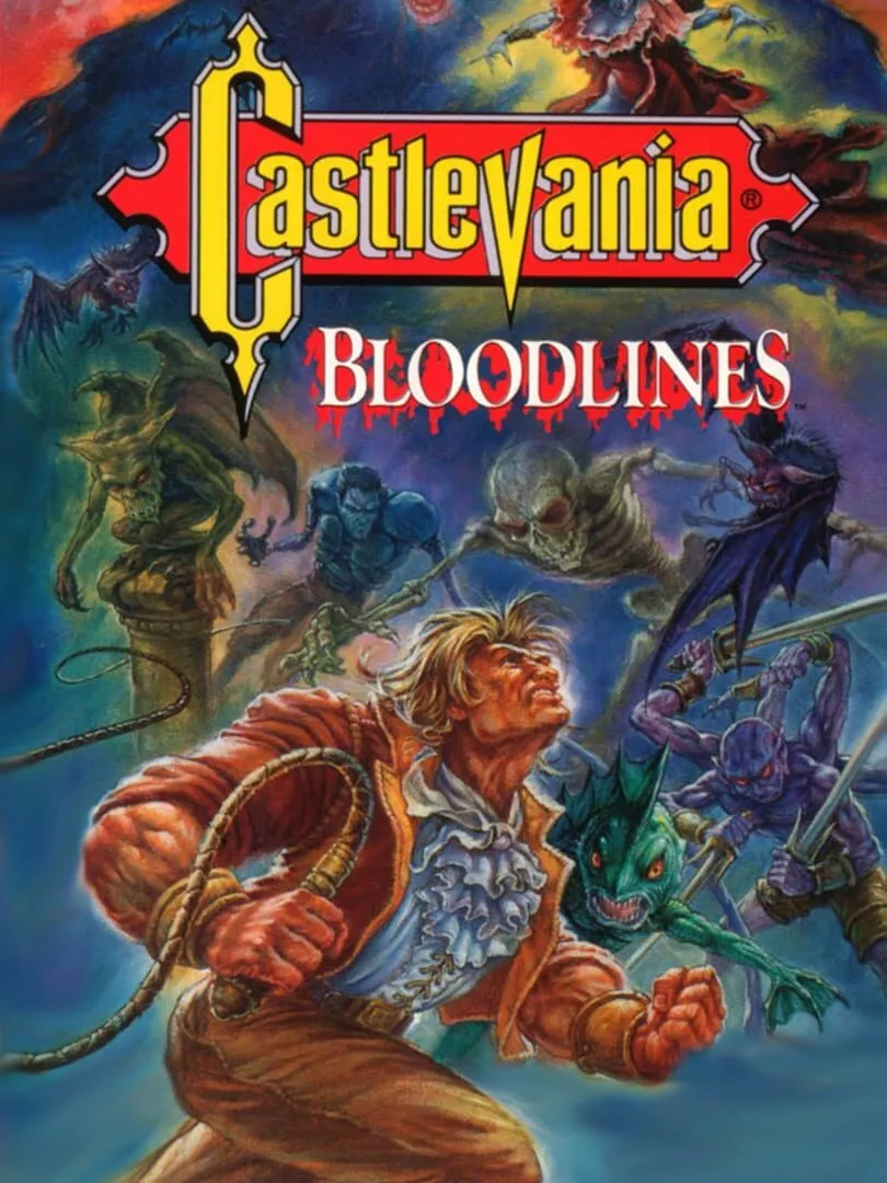 Castlevania: Bloodlines Box Art