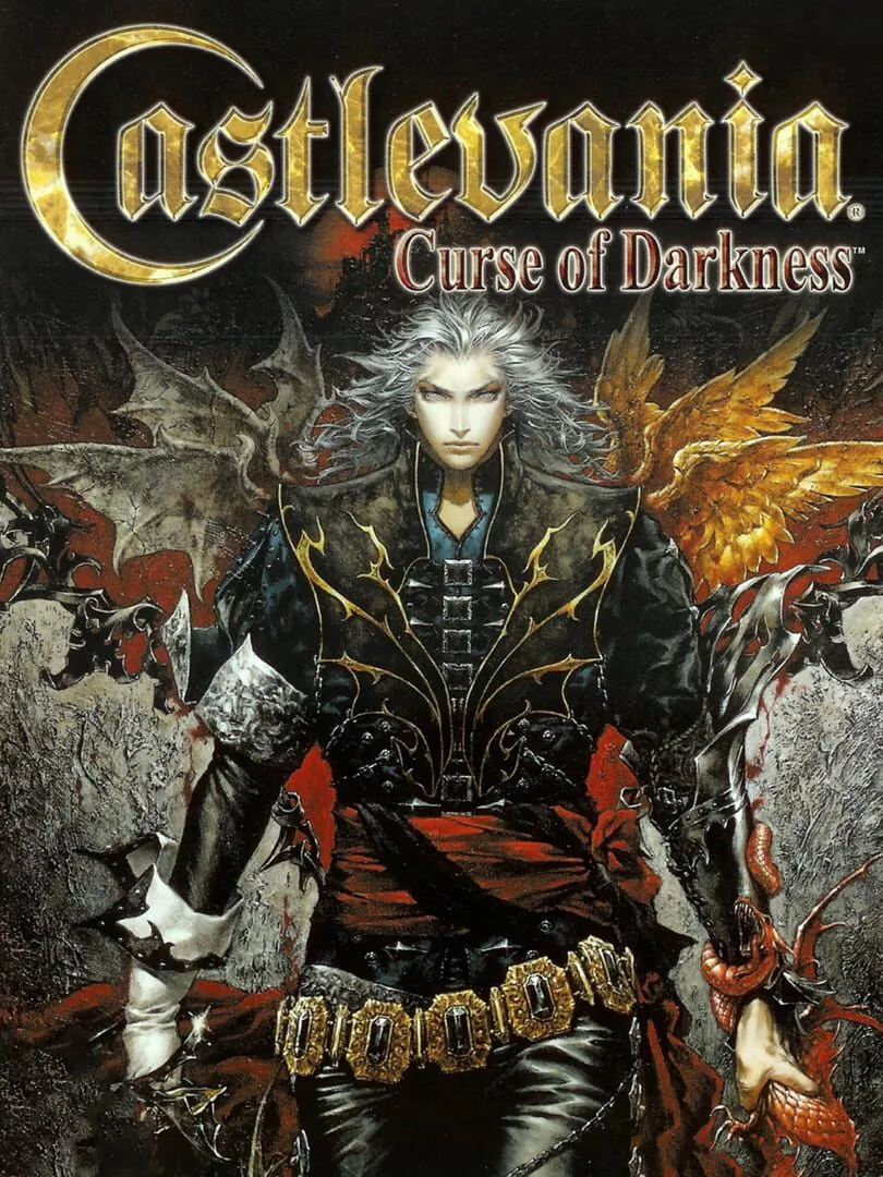 Castlevania: Curse of Darkness Box Art