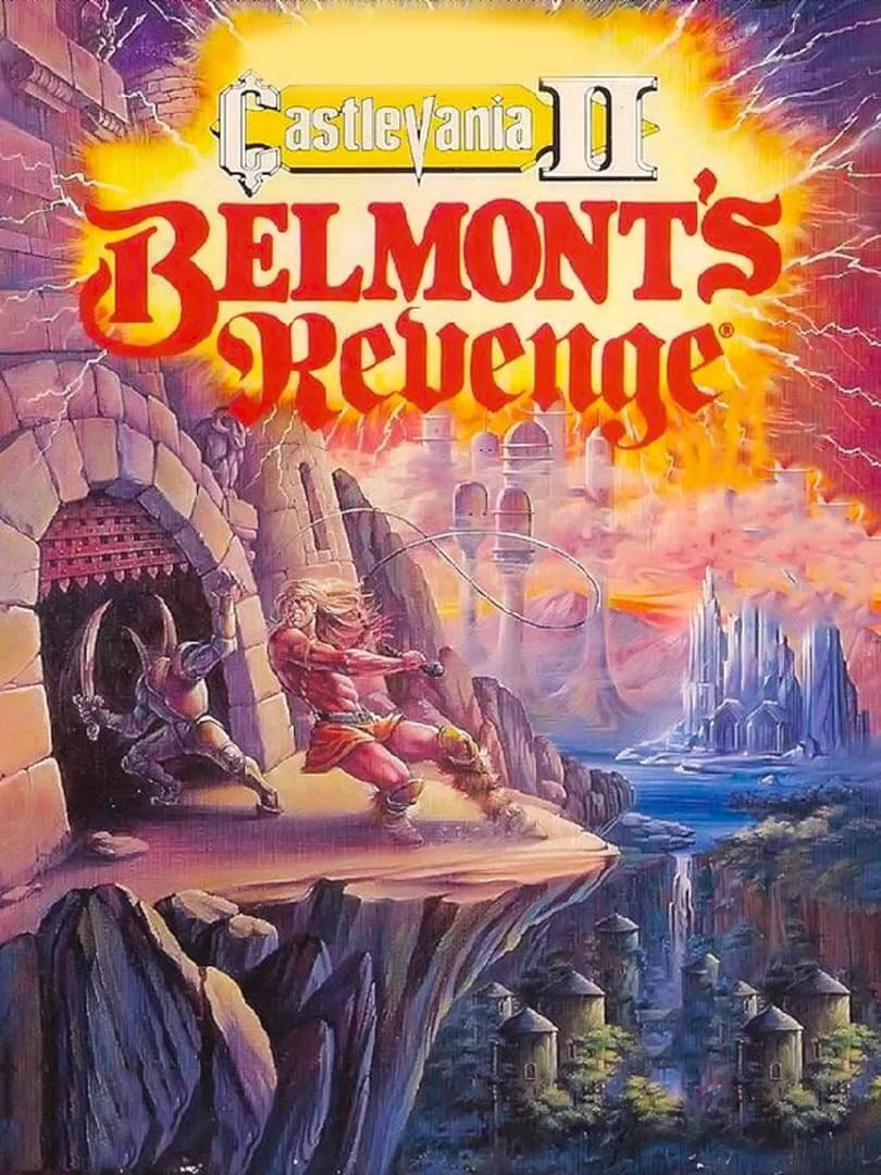 Castlevania II: Belmont's Revenge Box Art