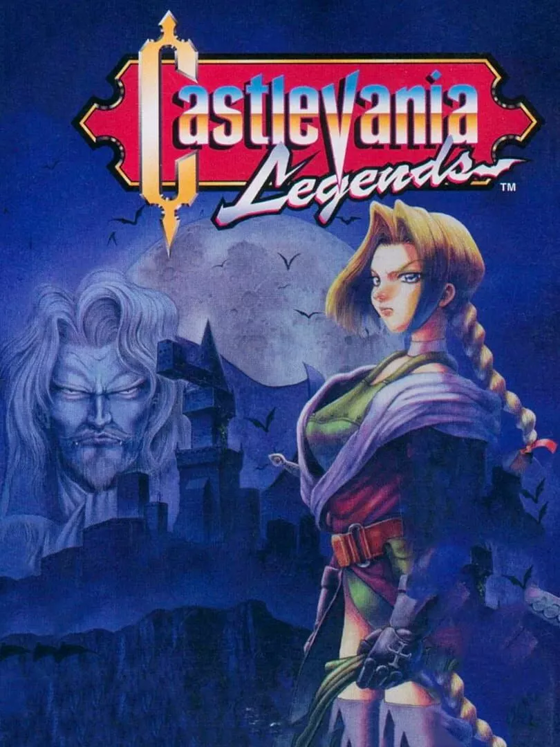 Castlevania Legends Box Art