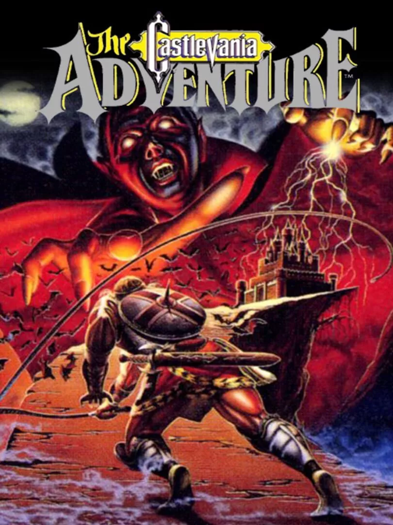 Castlevania: The Adventure Box Art