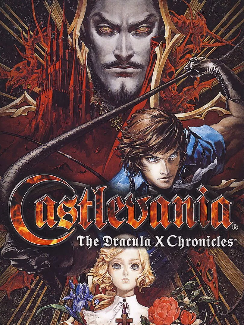 Castlevania: The Dracula X Chronicles Box Art