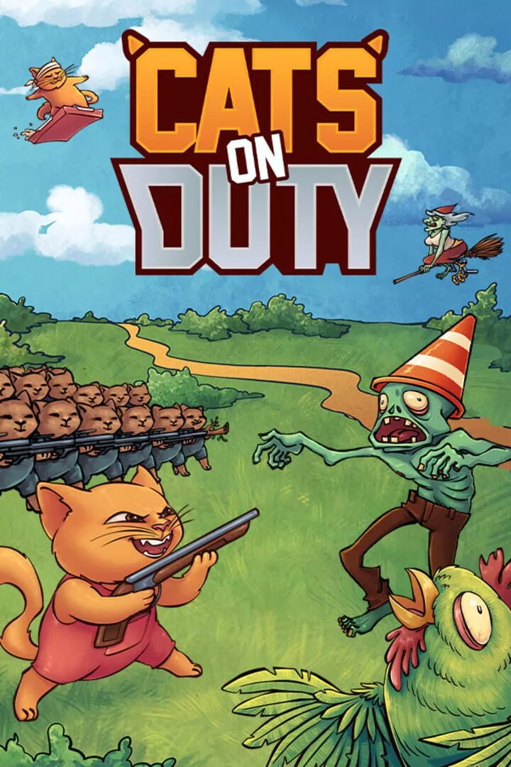 Cats on Duty box art