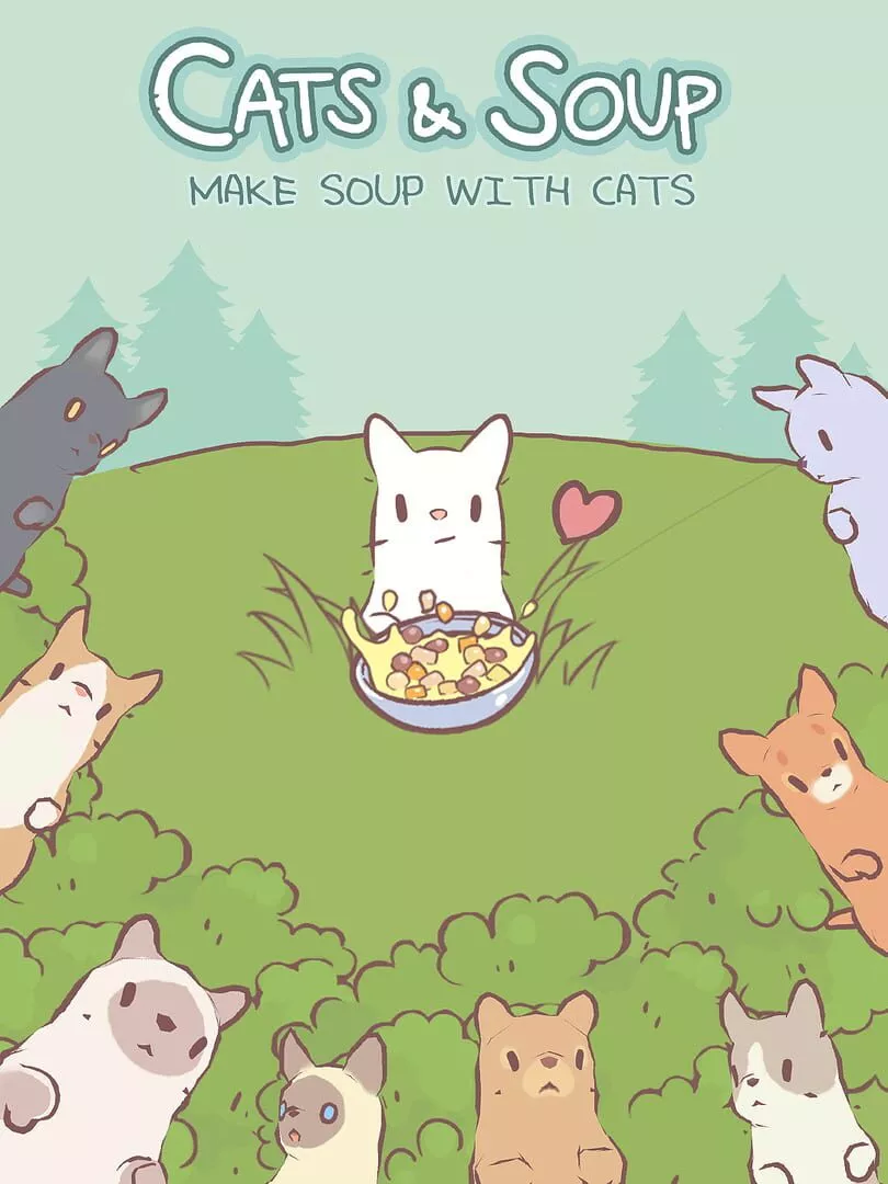 Cats & Soup Box Art