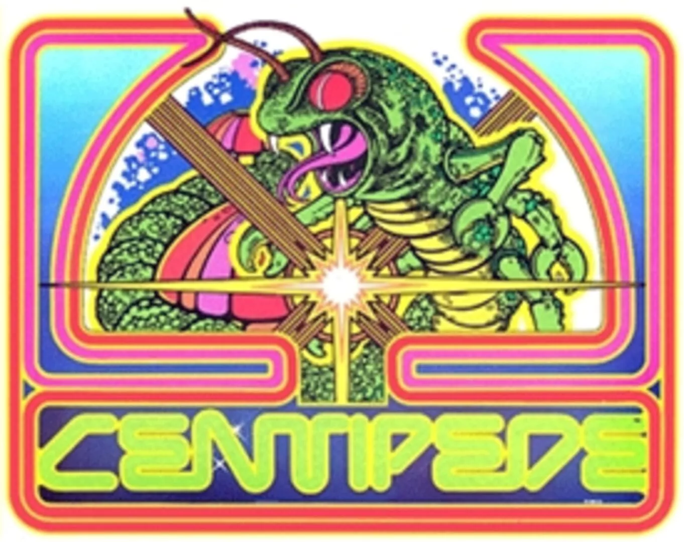 Centipede Box Art