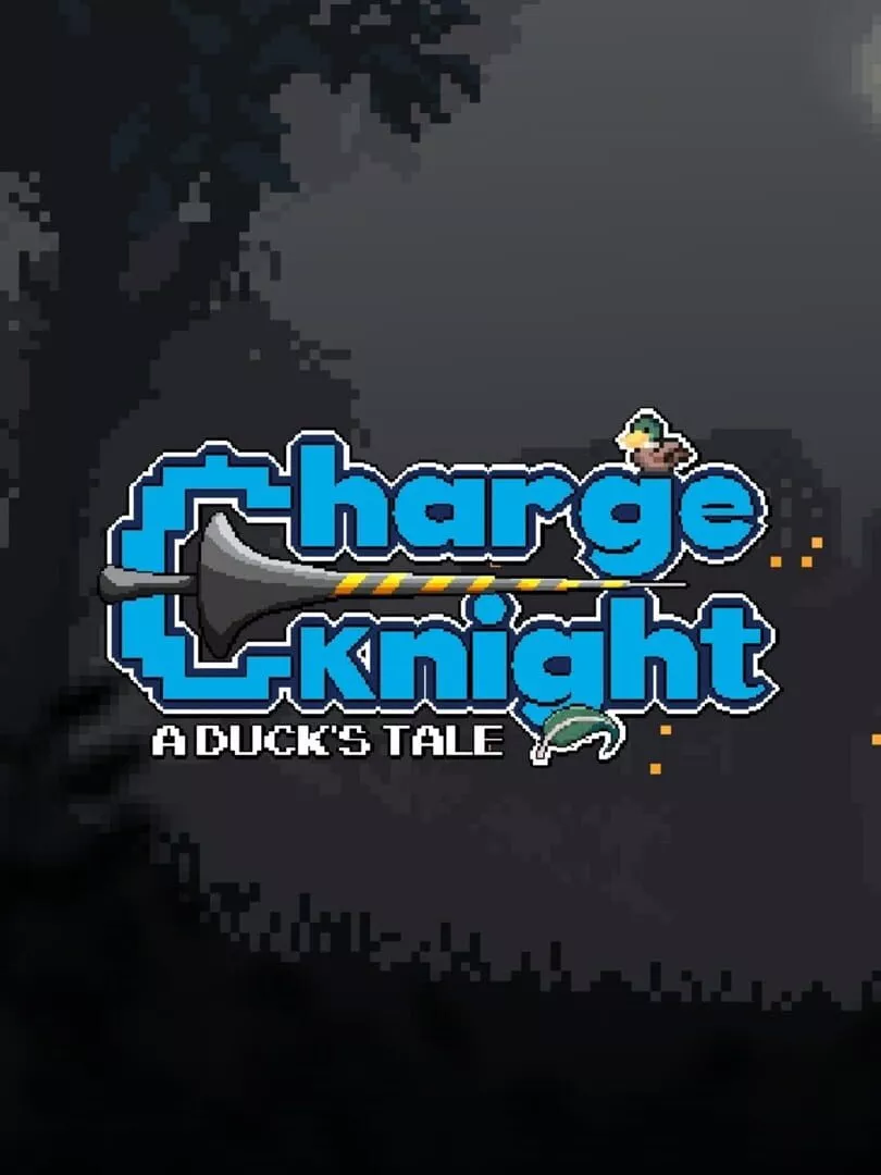 Charge Knight: A Duck's Tale box art