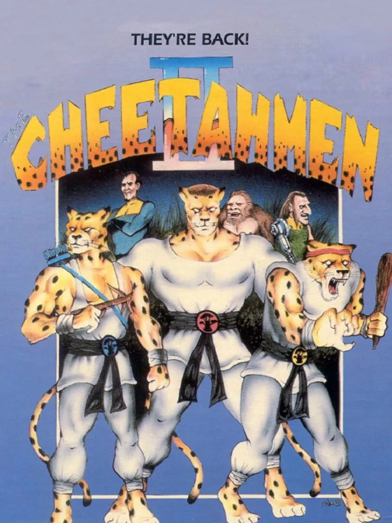 Cheetahmen II box art