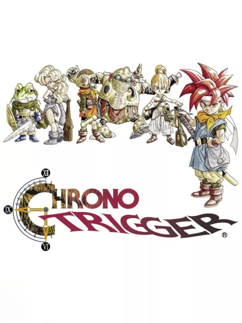 Chrono Trigger Box Art