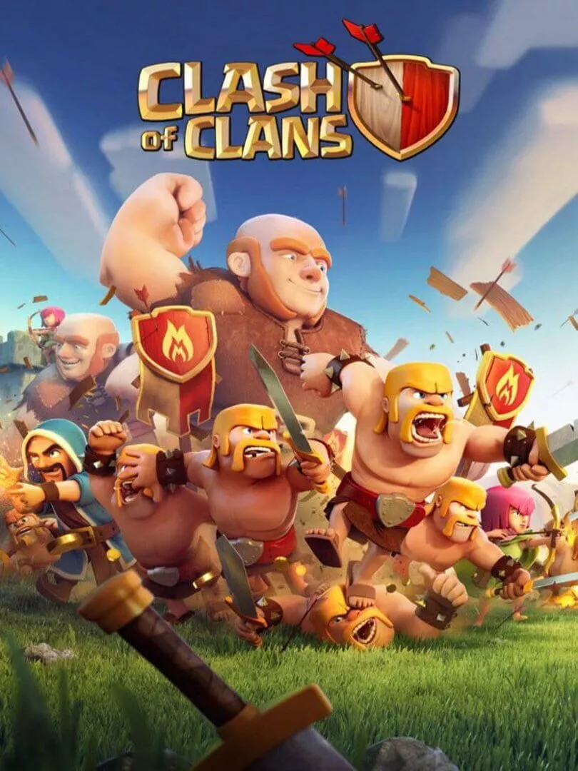 Clash of Clans Box Art