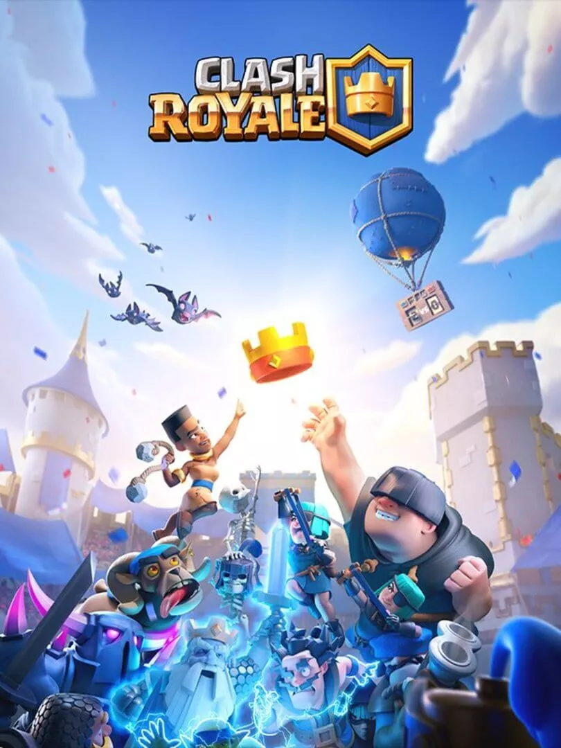 Clash Royale Box Art