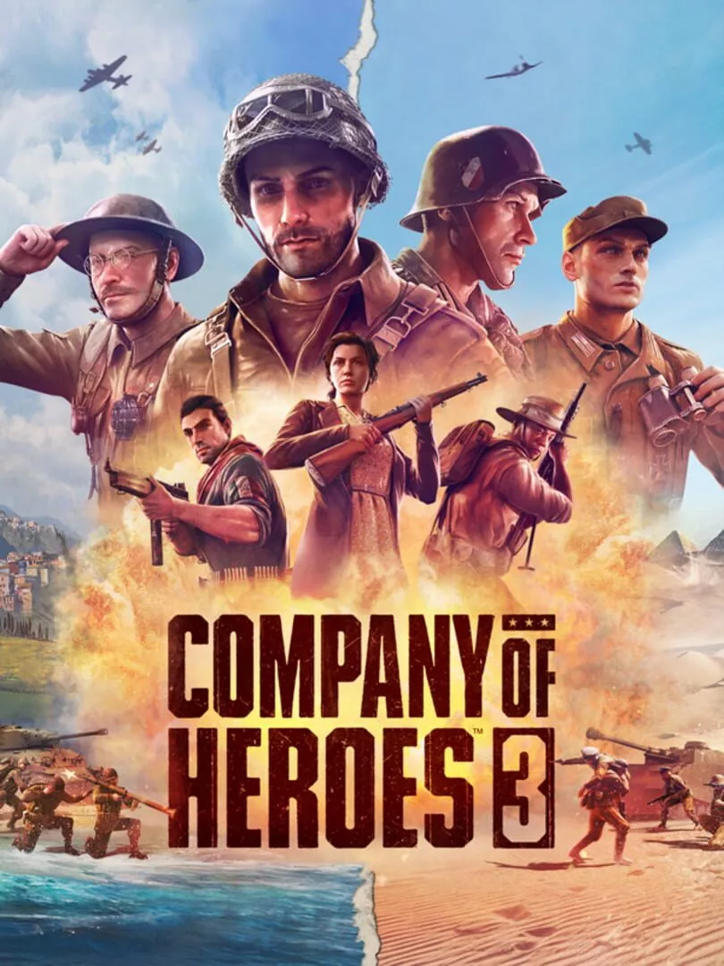Company of Heroes 3 Box Art