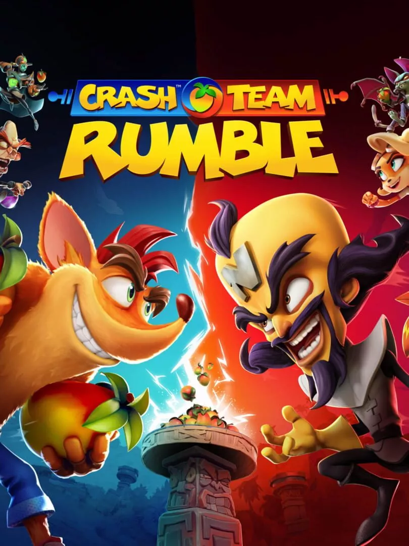 Crash Team Rumble Box Art