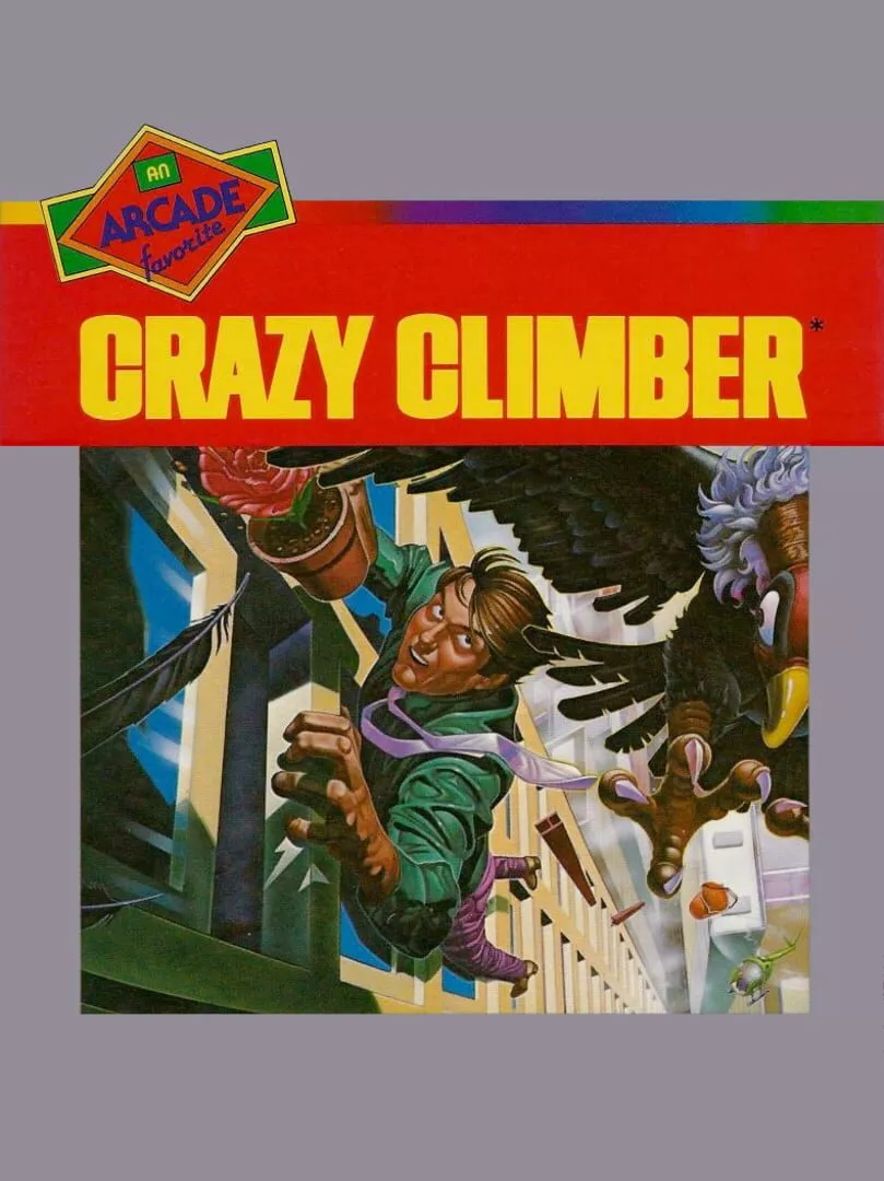 Crazy Climber Box Art