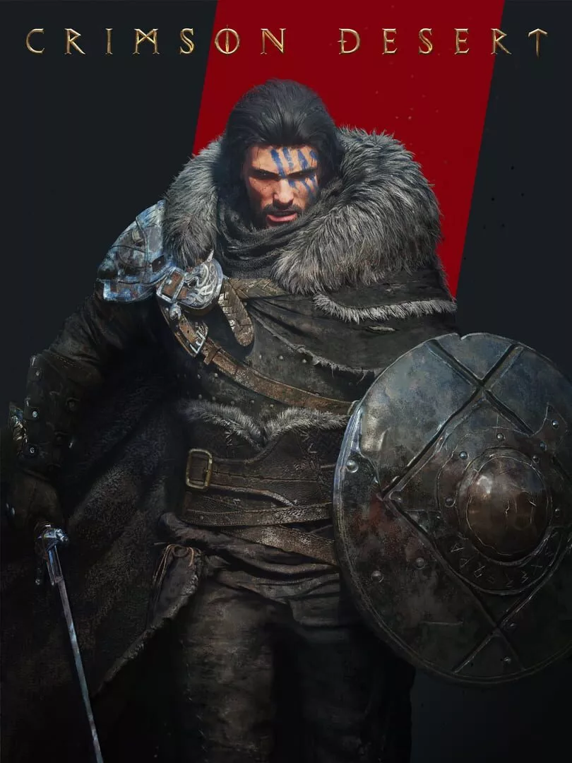 Crimson Desert Box Art