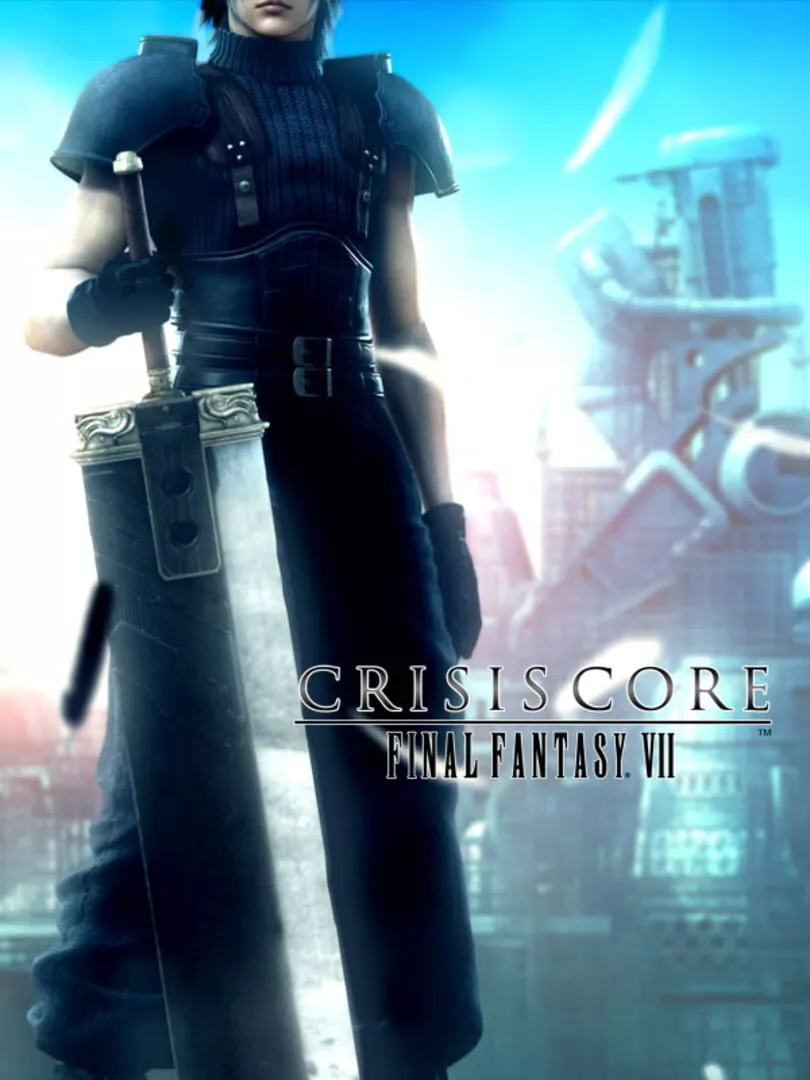 Crisis Core: Final Fantasy VII Box Art