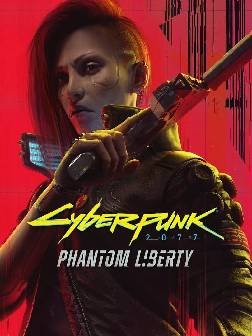 Cyberpunk 2077: Phantom Liberty Box Art