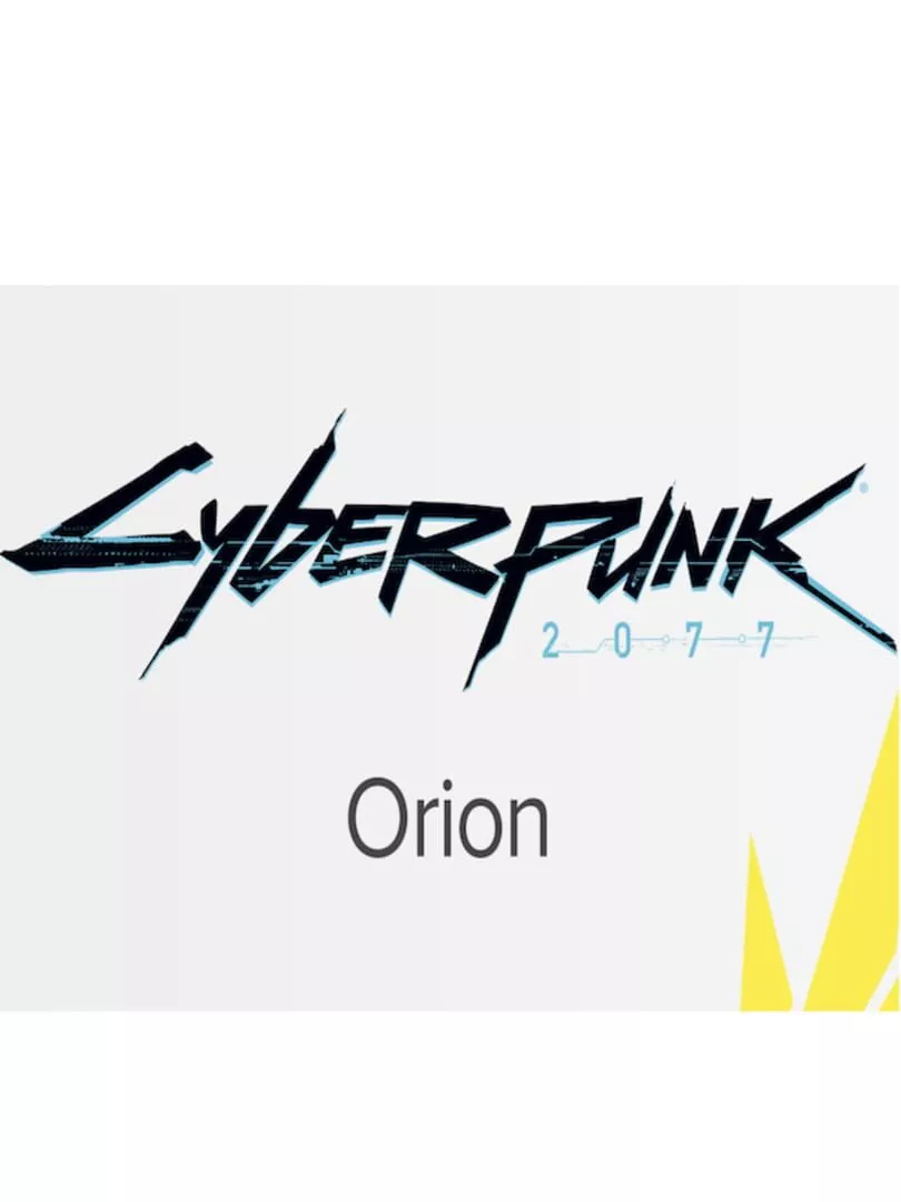 Cyberpunk 2077: Project Orion box art
