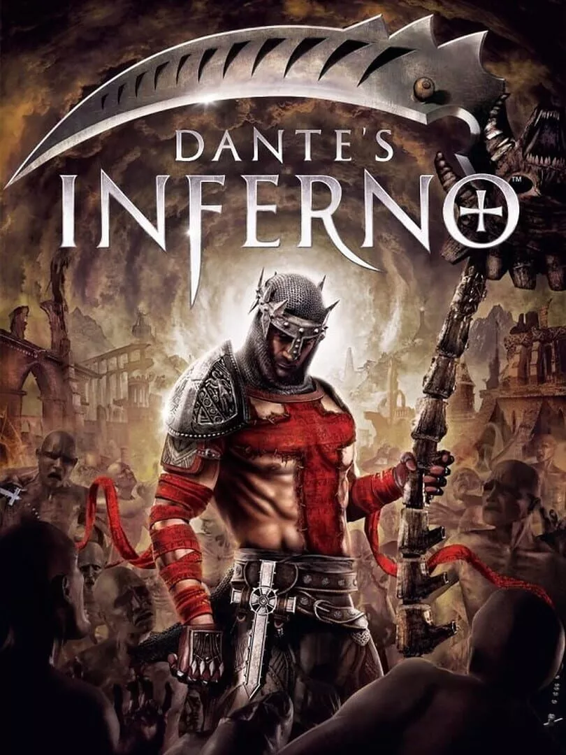 Dante's Inferno Box Art
