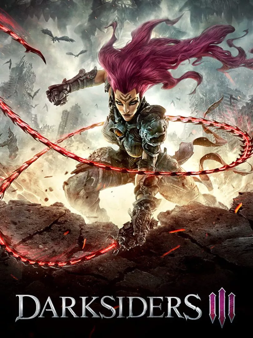 Darksiders III Box Art