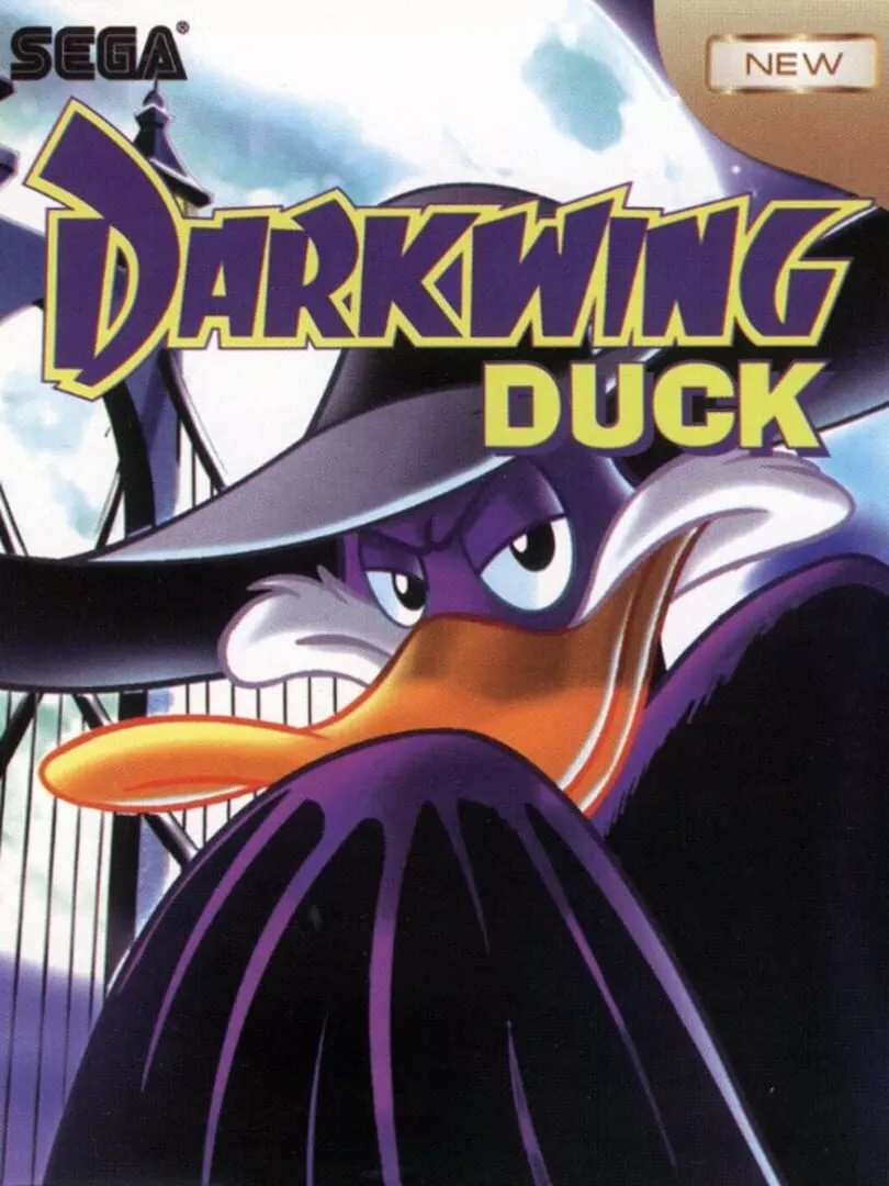 Darkwing Duck box art