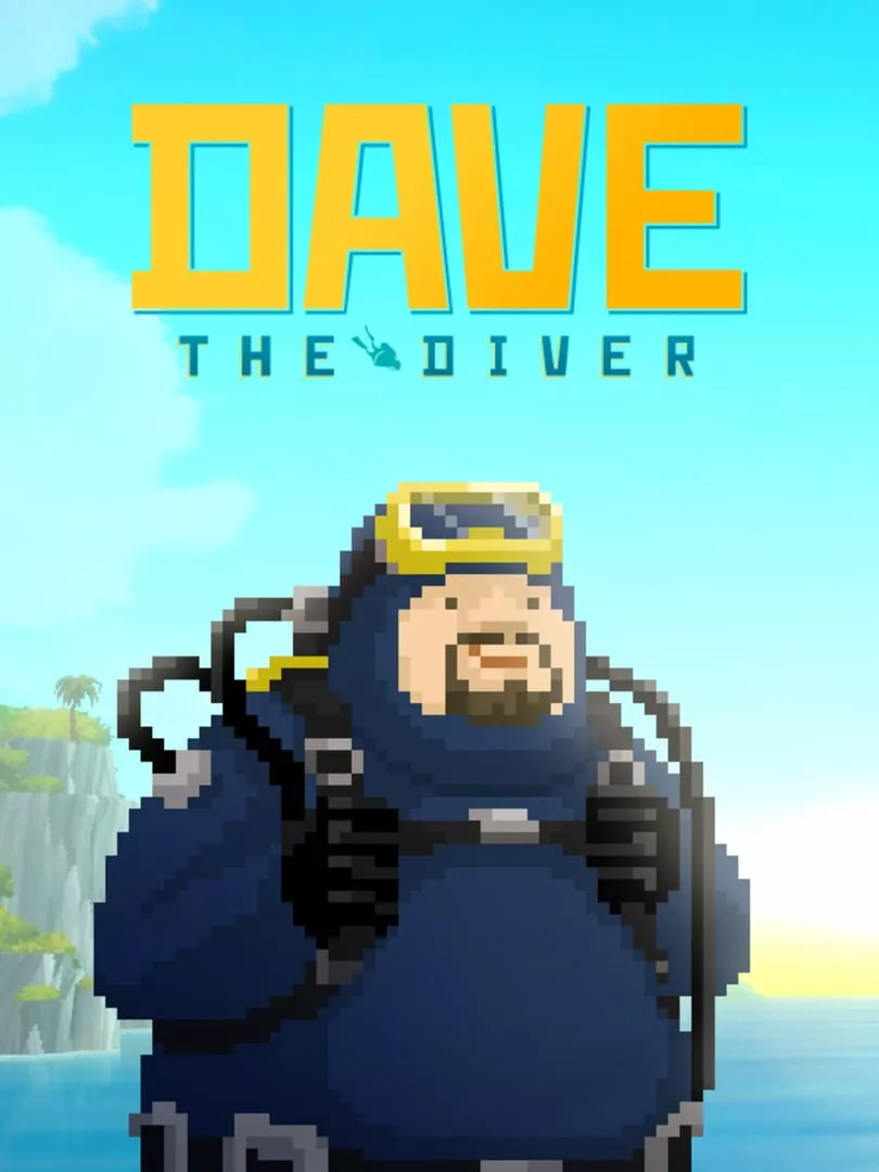 Dave the Diver Box Art