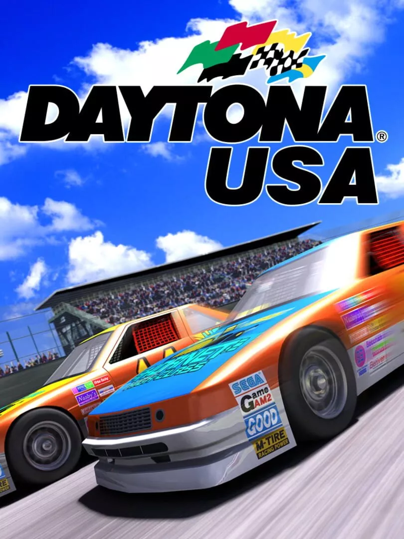 Daytona USA Box Art