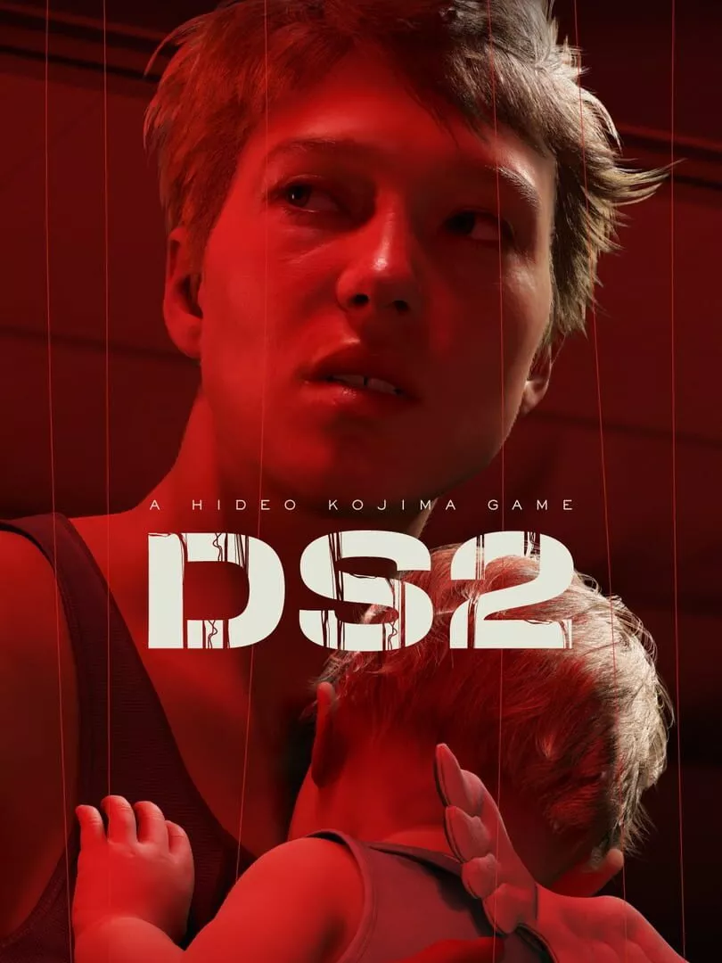 Death Stranding 2 Box Art