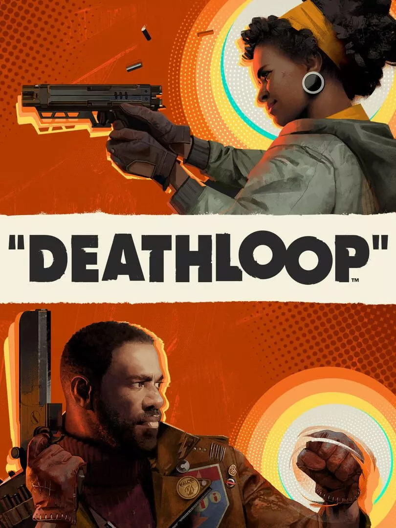 Deathloop Box Art