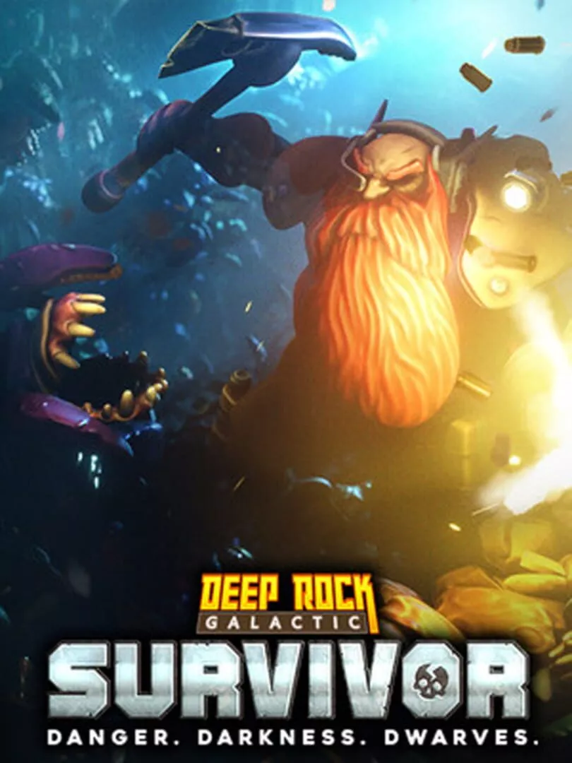 Deep Rock Galactic: Survivor Box Art