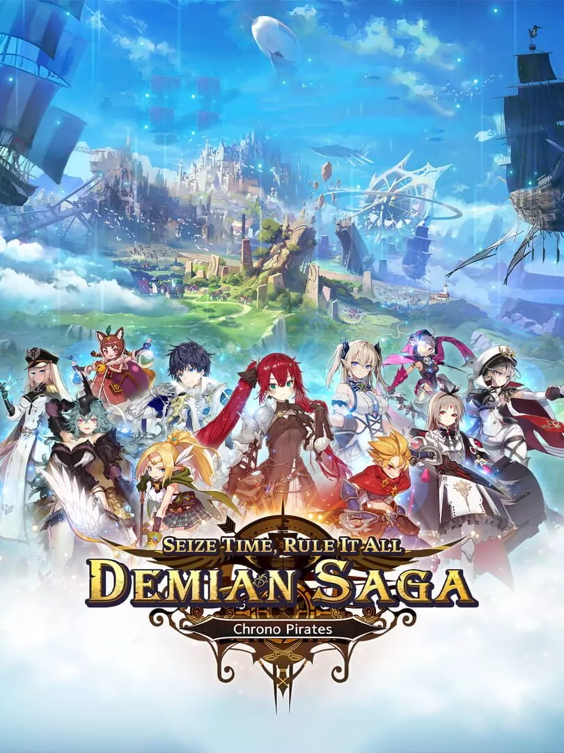 Demian Saga Box Art