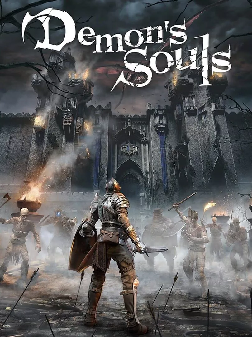 Demon's Souls Box Art