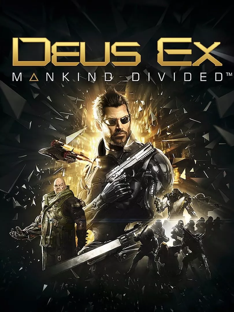 Deus Ex: Mankind Divided Box Art