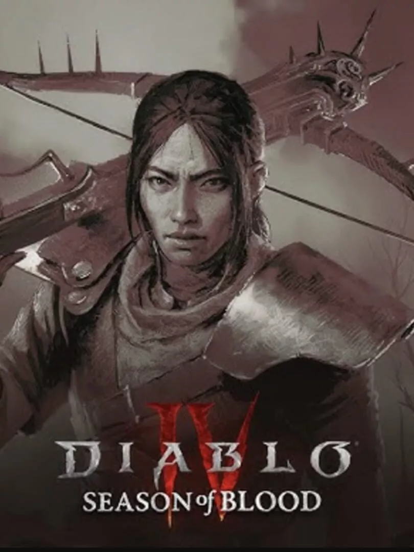 Diablo IV: Season of Blood Box Art